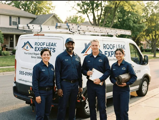 Roof Leak Repair company in May, ID