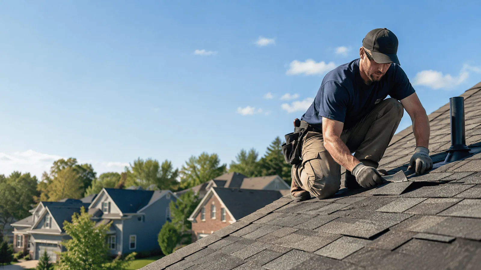 Roof Leak Repair in May, ID near me
